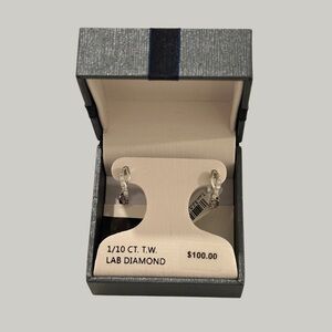 BRAND NEW Diamond Earrings